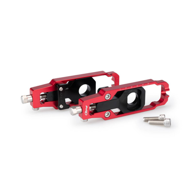 Puig Puig aluminium chain tensioner | red | aprilia rs660 2021>current